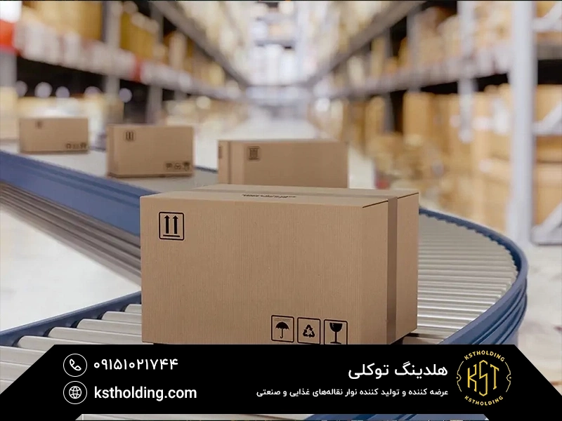بررسی دلایل انحراف نوار نقاله