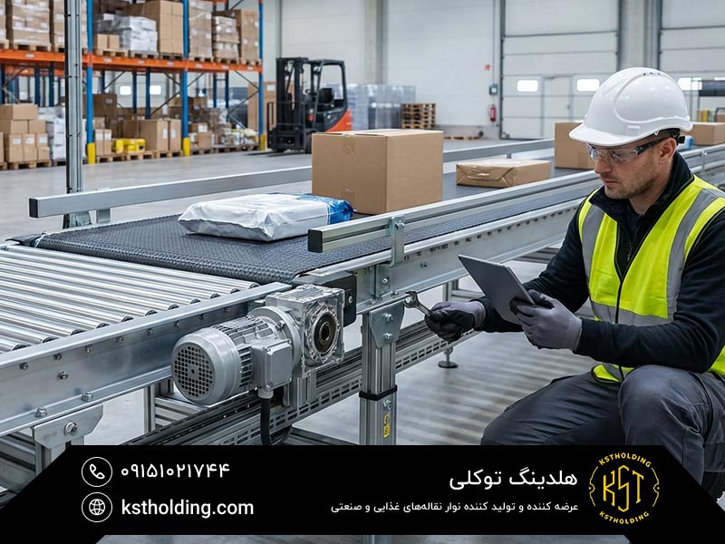 نکات مهم در استفاده و نگهداری نوار نقاله